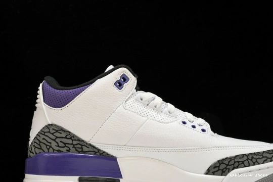 Rep EP Iris Jordan 3 CT8532-105 Dark Retro CT8532-105 0501